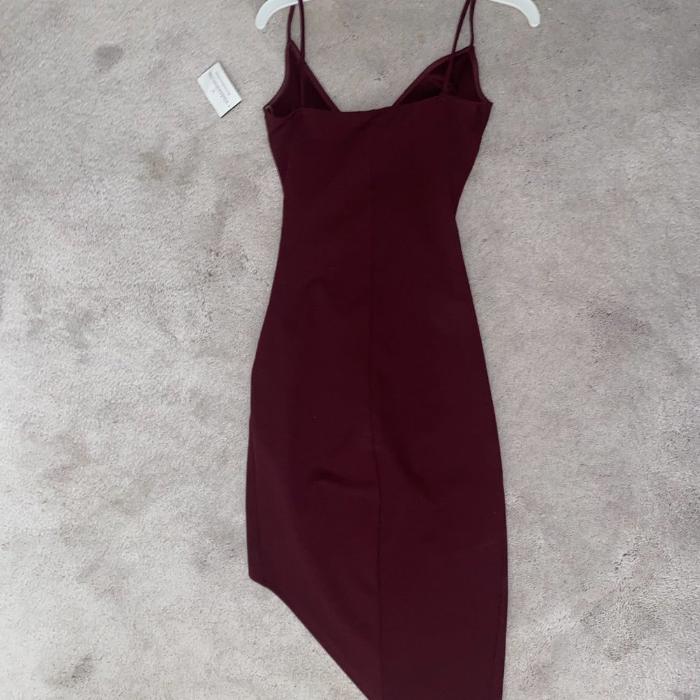 Windsor - Rouche Hour Mini Dress - Picture 2 of 4